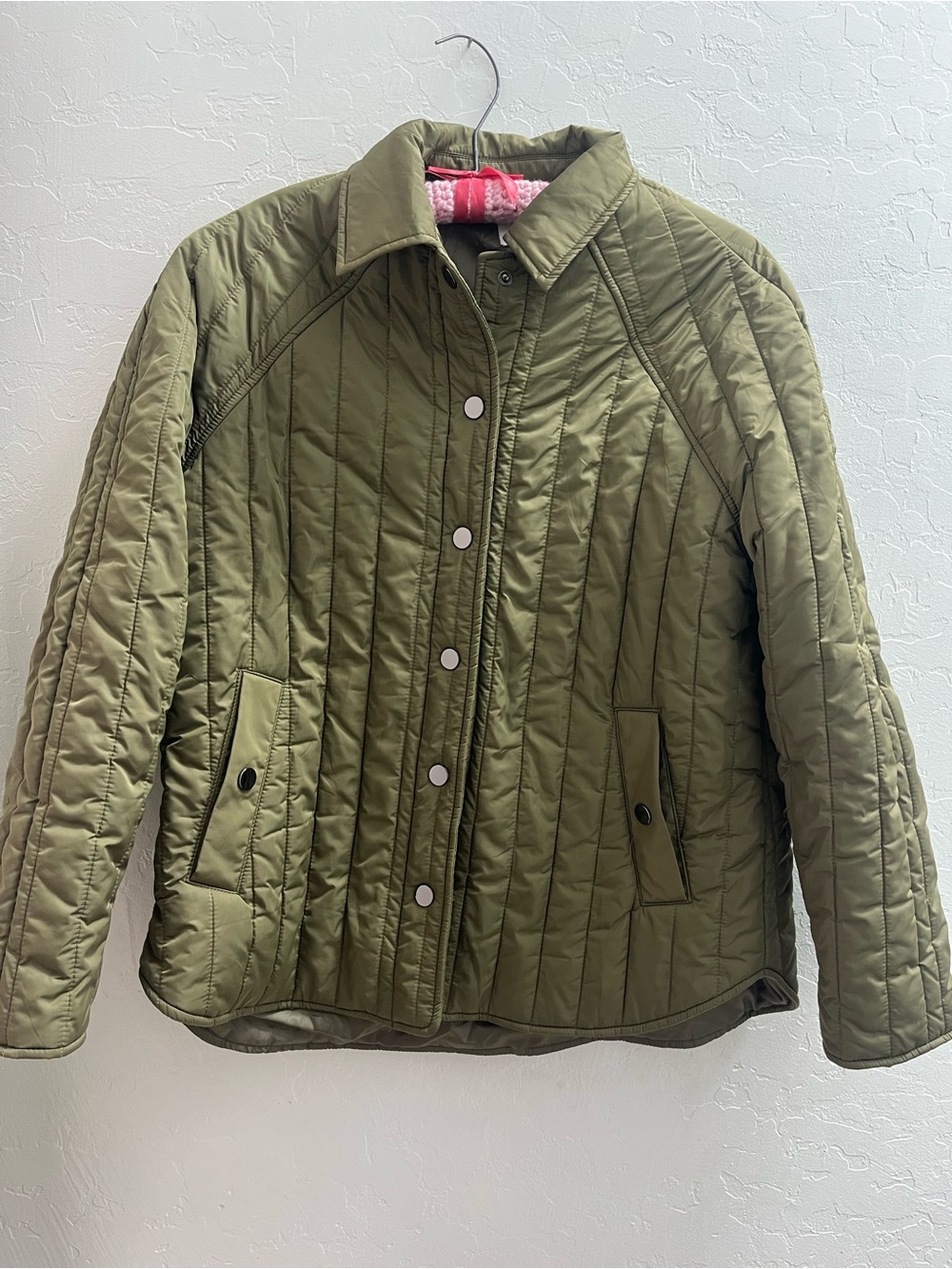 Pistola quilted jacket coat